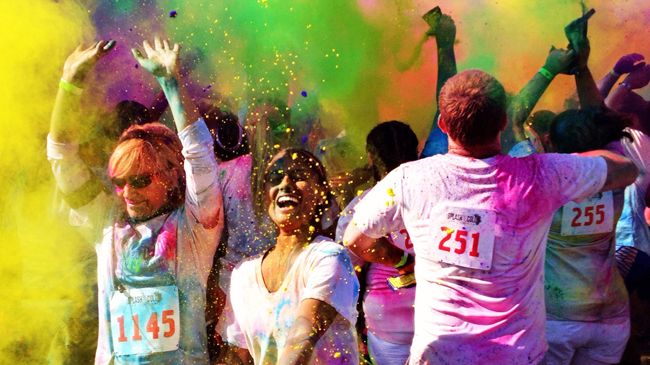 For One Entry to Color Crazy 5K