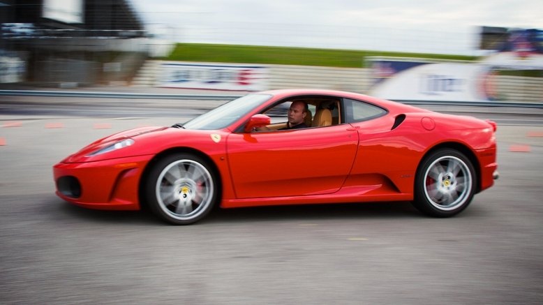 3-Lap Autocross in a Ferrari 360 or Lamborghini Gallardo
