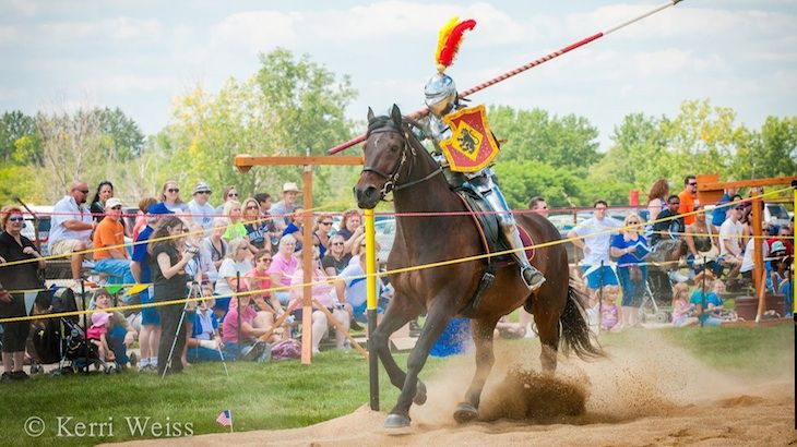 Family Four-Pack to the Festival of The Horse and Drum: Saturday - August 16