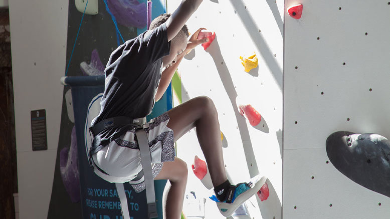  Clip In + Climb On Day Pass Package for 1 Person