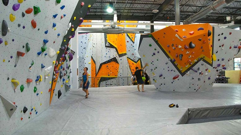 1 All-Day Bouldering Pass with Full Gear Rental - Valid Only For Uptown