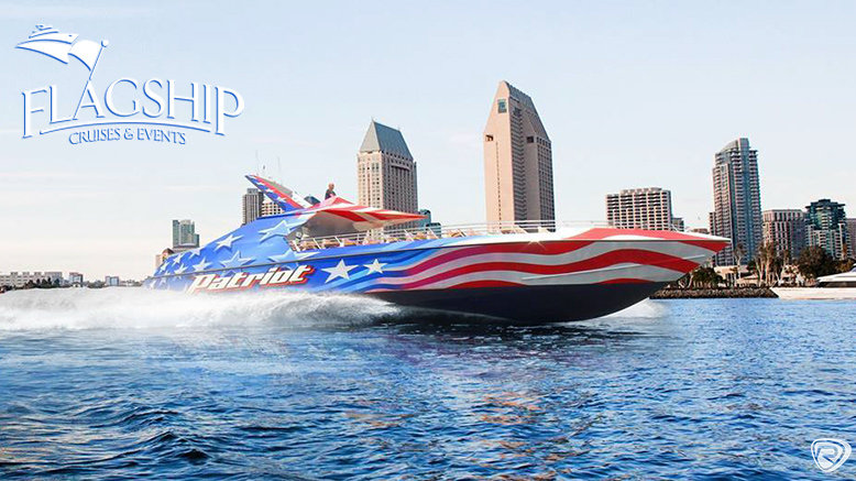 Patriot Jet Boat Thrill Ride for 1