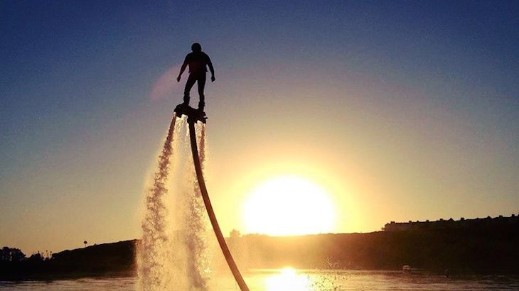 A 60-Minute Water-Powered FlyBoard Flight for up to Four people 