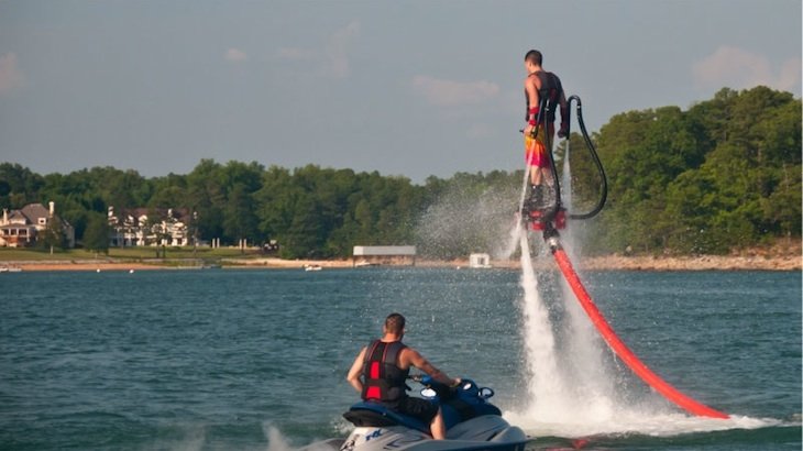 30 Minute Flyboard Weekend Session