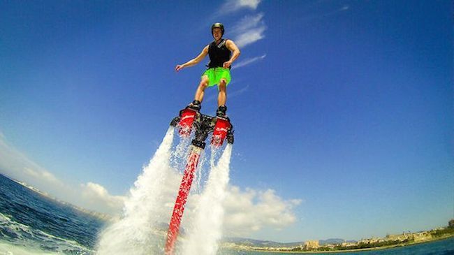A 60-Minute Water-Powered FlyBoard Flight for up to Four people 