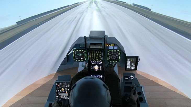 80-Minute Flight Simulator Session