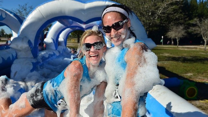 Foam fest 5k coupon code