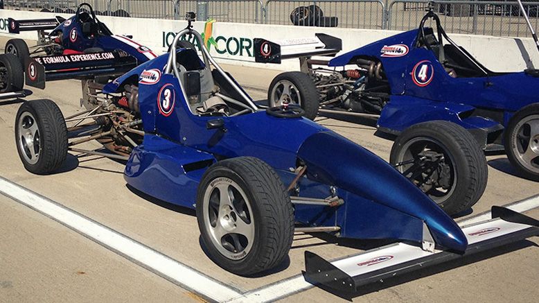 5-Lap Taste of Racing