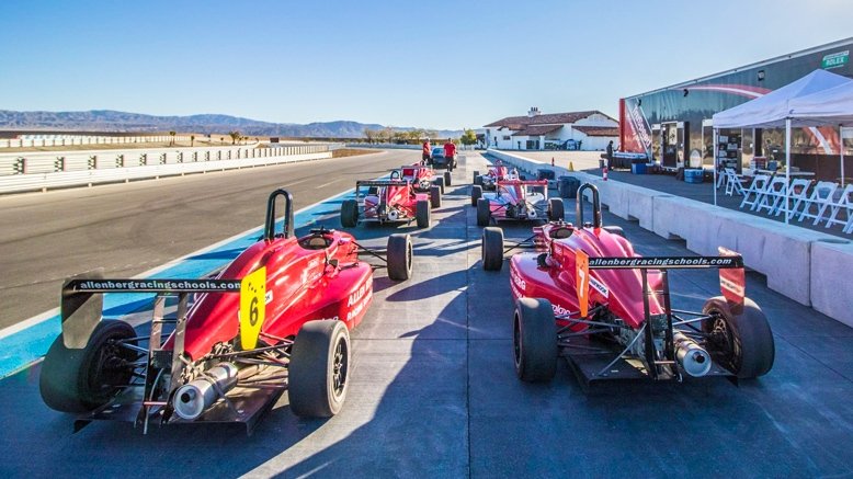 20-Lap Formula Racing Experience 