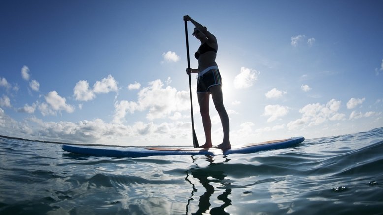 A Paddleboard Rental For Two Hours