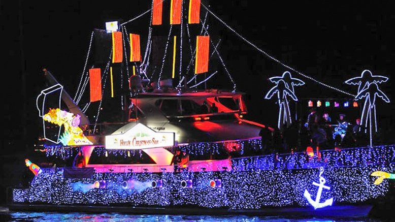 The Newport Beach Boat Parade Ed Tickets Rush49 1 Junior Ticket To The Holiday Lights Or Boat Parade Cruises