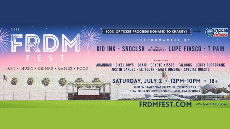 1 General Admission to FRDM Fest