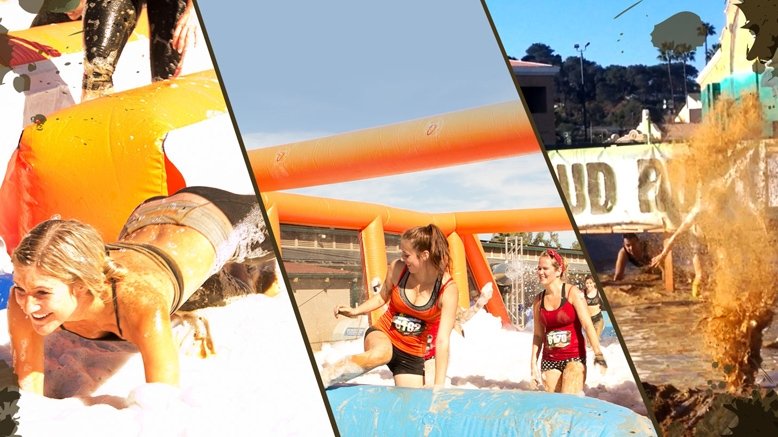 Del Mar Mud Run Entry