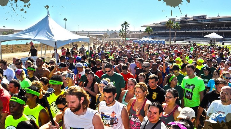 Del Mar Mud Run Entry