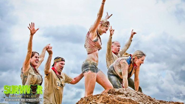 1 Survivor Mud Run Registration for Sept. 16th