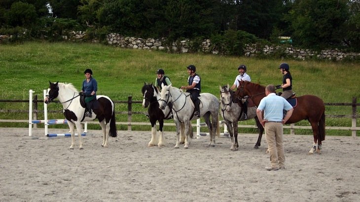 60 Minute Horseback-Riding Lesson