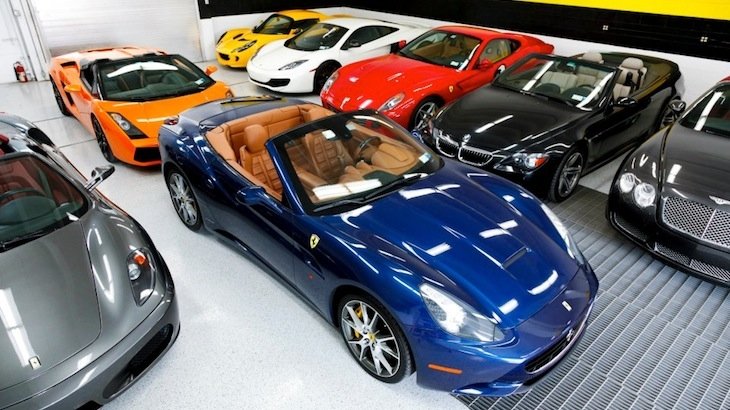 Gotham Dream Car Tour -Los Angeles