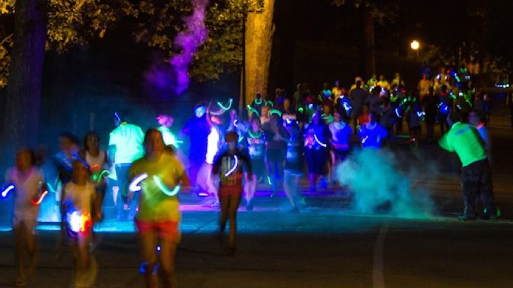 Admission to Glow in the Park Run