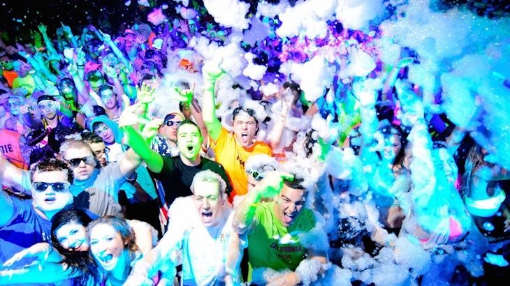 Gold Admission to the World Famous Foam Run
