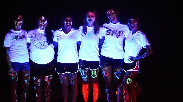 Admission to Glow in the Park Run