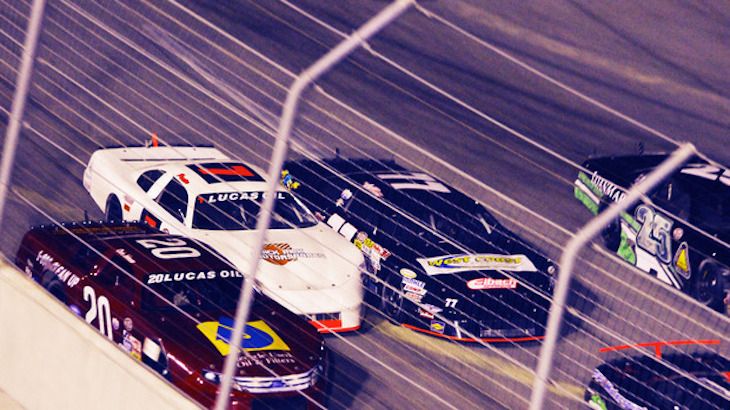 Saturday Night NASCAR Race, Meals and Go-Kart Races For Two