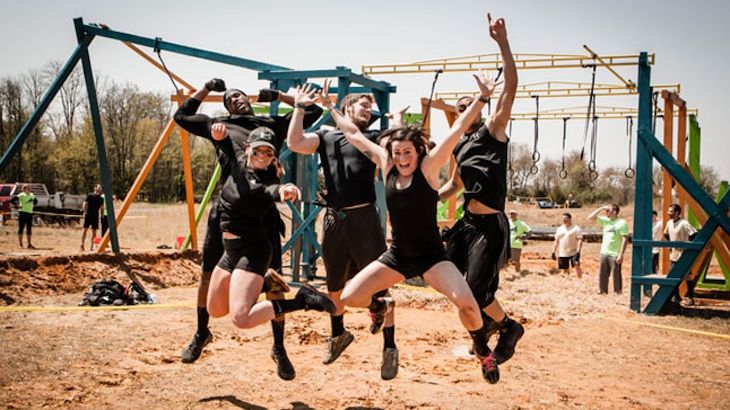 One Entry to Goliathon Obstacle Challenge