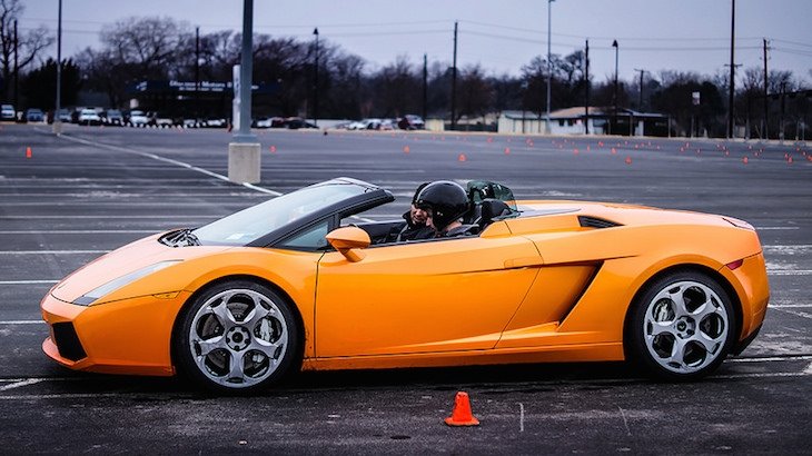 3 Laps Exotic Driving Experience