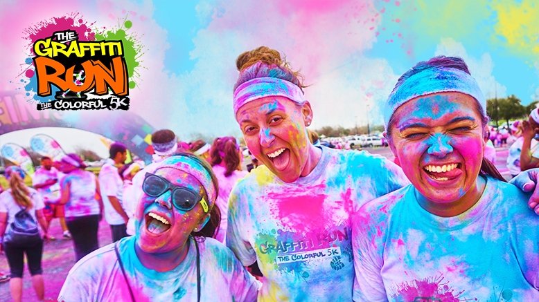 1 Entry to The Graffiti Run