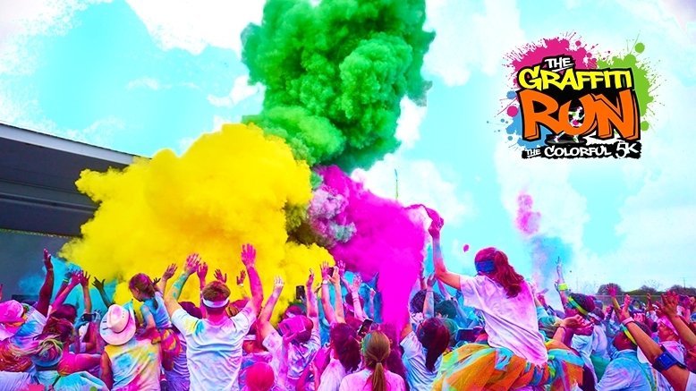 1 Entry to The Graffiti Run