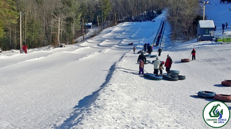 2-Hour Snow Tubing Pass for 1
