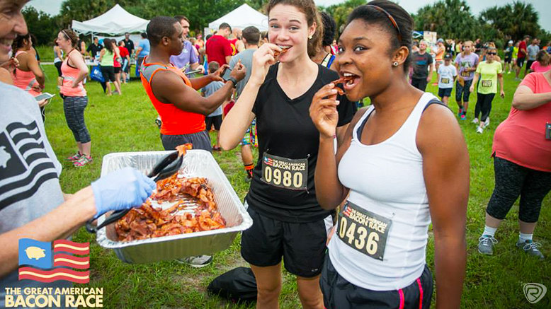 Admission to The Great American Bacon Race: Orlando, April 28