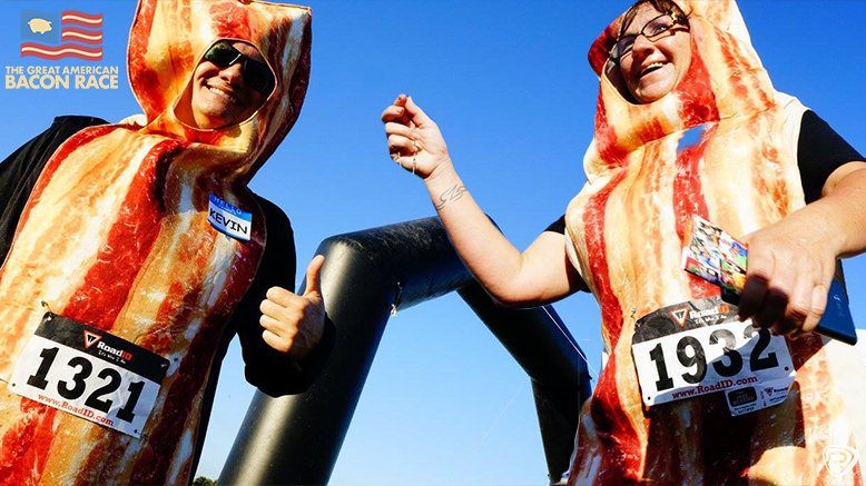 Admission to The Great American Bacon Race: Miami, March 24