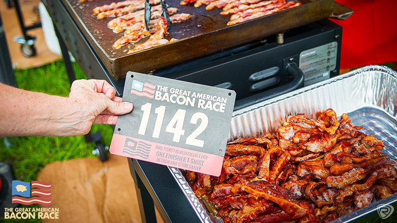 Admission to The Great American Bacon Race: Miami, March 24