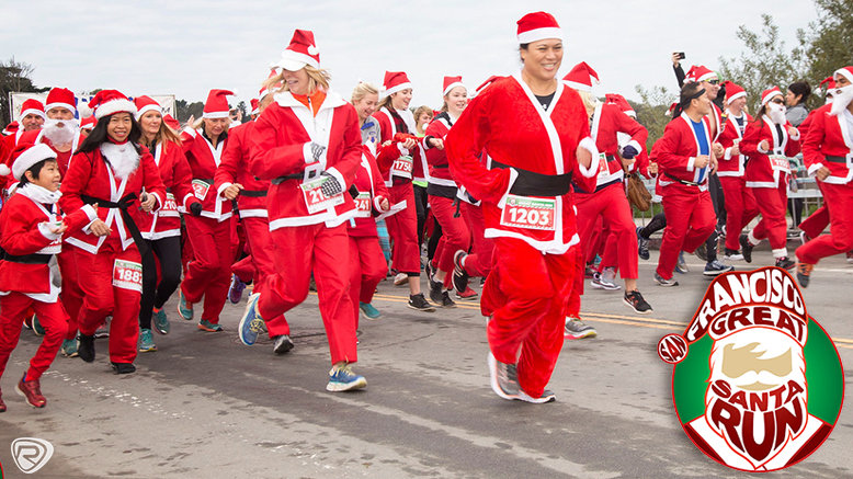 1 Great Santa Run Entry + Full Santa Suit