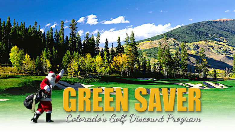 1 Green Saver Golf Printed Book OR Mobile Version