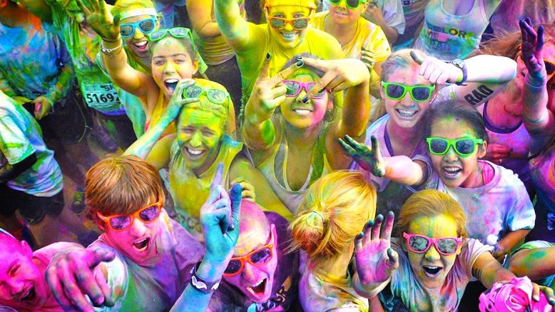 Individual Admission to Color Me Rad 5K