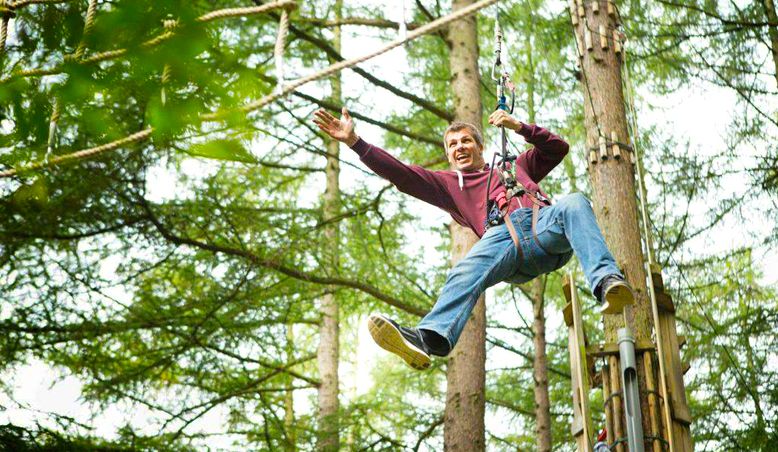 Adult Treetop Adventure