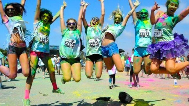 One Entry to the Holi Color Run 5K