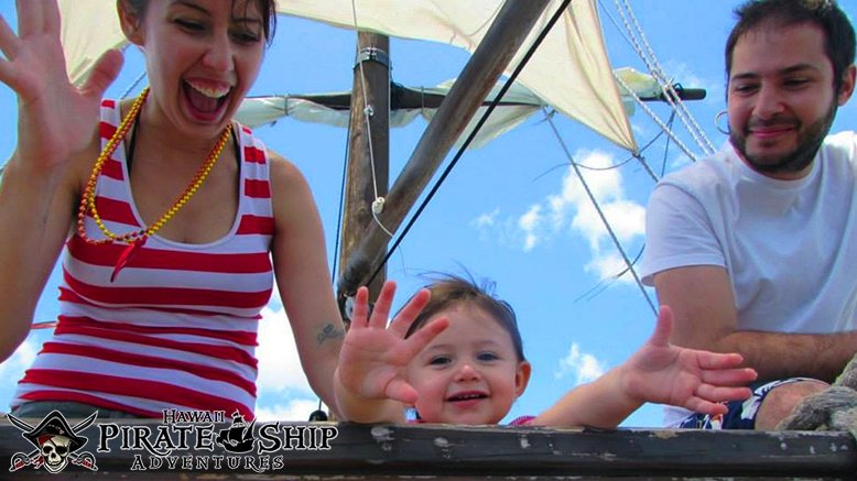Adult 90-Minute Daytime Pirate Ship Cruise