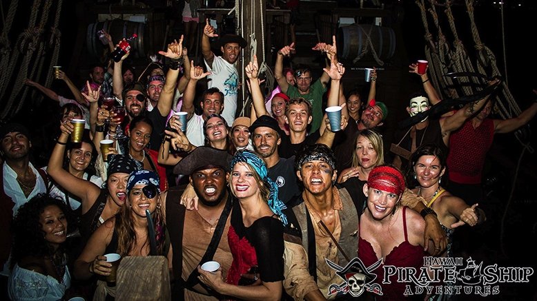 Adult 90-Minute Daytime Pirate Ship Cruise