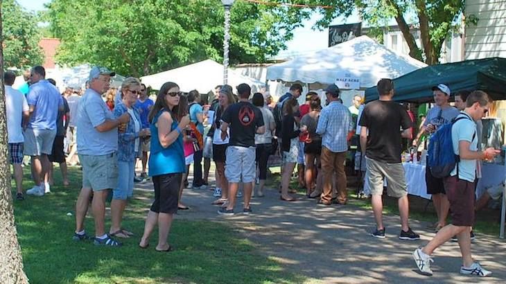 One GA Ticket to Highwood Craft Beer Festival: 1 PM -5 PM