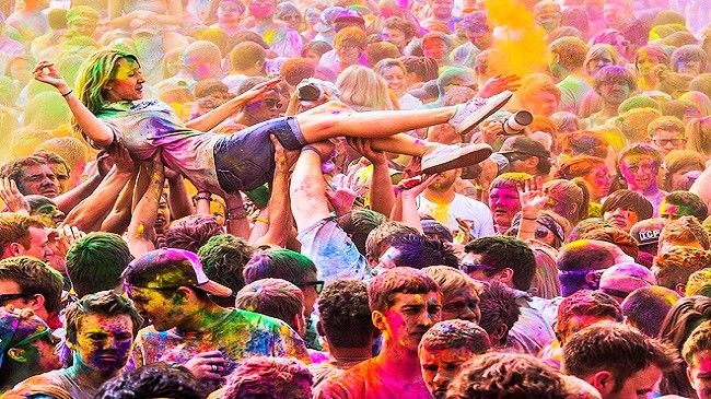 One Entry to the Holi Color Run 5K