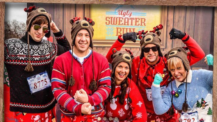 Entry to the Ugly Sweater Run