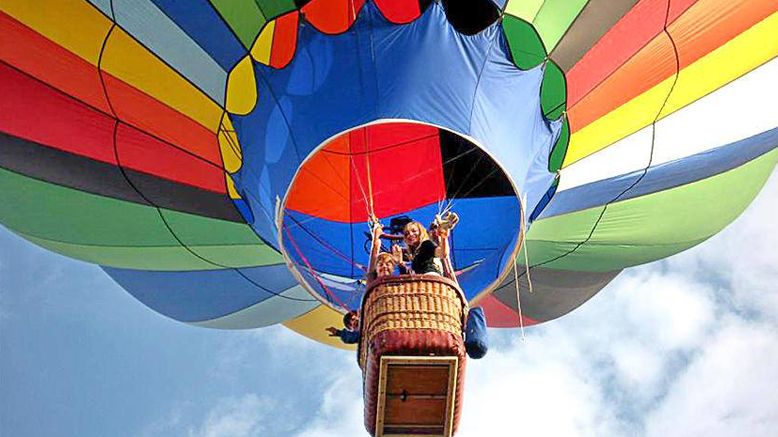 Hot Air Balloon Ride for 1