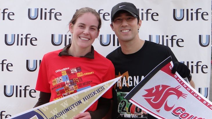 Entry to the Trojans vs Bruins Rivalry Clash 5k