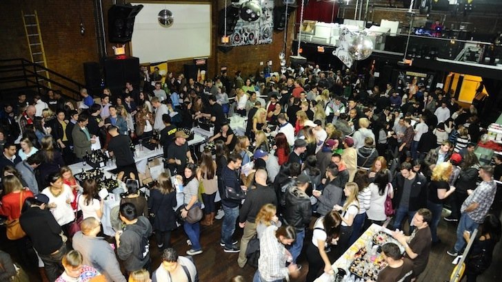 Morning session at NovemBEERfest, Noon - 2:30 P.M.