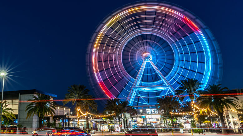 One Adult Ticket to The Wheel at ICON Park (Ages 13+)