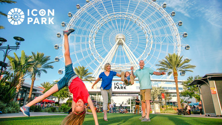 One Adult Ticket to The Wheel at ICON Park (Ages 13+)