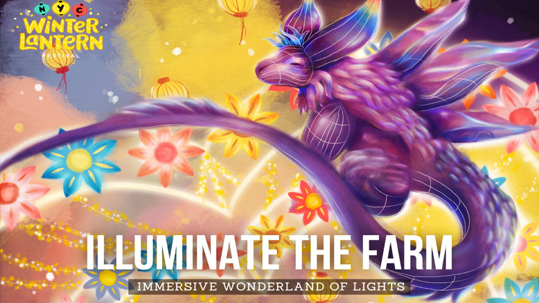 One Adult Admission to Illuminate the Farm (Ages 13+)