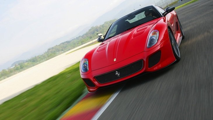 (Today Only) Oct.12-14 High-Speed Driving Experience in an Exotic Car at Sanderson Field with Photo Op